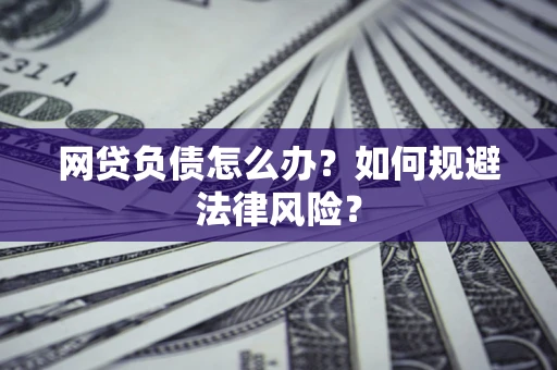 武汉网贷负债怎么办？如何规避法律风险？