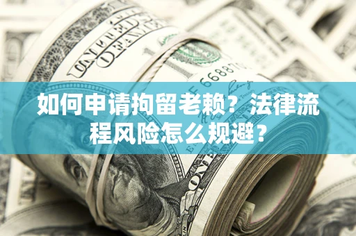 武汉如何申请拘留老赖？法律流程风险怎么规避？