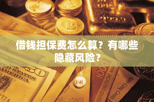武汉借钱担保费怎么算？有哪些隐藏风险？