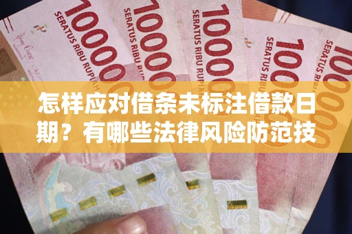 武汉怎样应对借条未标注借款日期？有哪些法律风险防范技巧？
