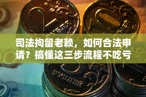 武汉司法拘留老赖，如何合法申请？搞懂这三步流程不吃亏！