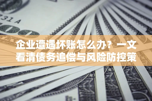 武汉企业遭遇坏账怎么办？一文看清债务追偿与风险防控策略