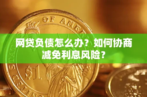 武汉网贷负债怎么办？如何协商减免利息风险？