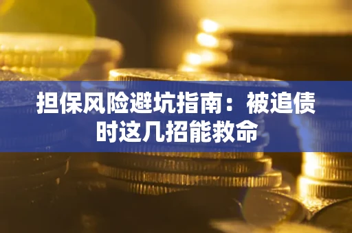 武汉担保风险避坑指南：被追债时这几招能救命