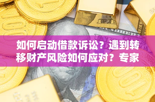 武汉如何启动借款诉讼？遇到转移财产风险如何应对？专家解局支招
