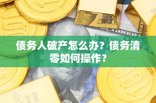 武汉债务人破产怎么办？债务清零如何操作？