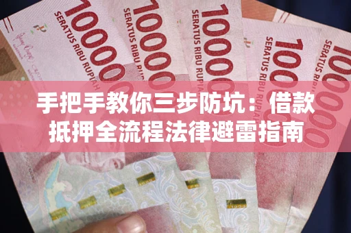 武汉手把手教你三步防坑：借款抵押全流程法律避雷指南