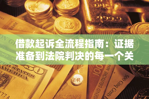 武汉借款起诉全流程指南：证据准备到法院判决的每一个关键步骤