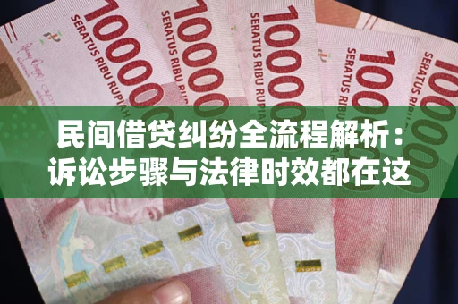 武汉民间借贷纠纷全流程解析：诉讼步骤与法律时效都在这儿了