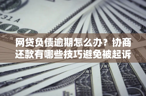 武汉网贷负债逾期怎么办？协商还款有哪些技巧避免被起诉？
