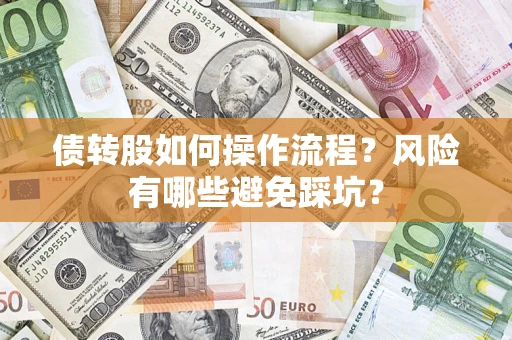 武汉债转股如何操作流程？风险有哪些避免踩坑？