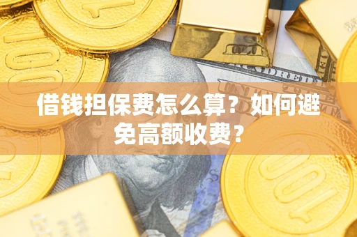 武汉借钱担保费怎么算？如何避免高额收费？