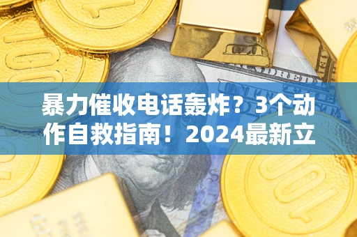 武汉暴力催收电话轰炸？3个动作自救指南！2024最新立案标准全解析